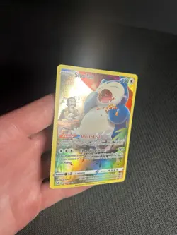 Pokemon TCG Snorlax TG10/TG30 Lost Origin Trainer Gallery Holo NM - Image 4