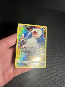 Pokemon TCG Snorlax TG10/TG30 Lost Origin Trainer Gallery Holo NM - Image 5