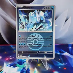 Glastrier (Friend Ball) 054/217 Ascended Heroes Reverse Holo Pokemon TCG - Image 1