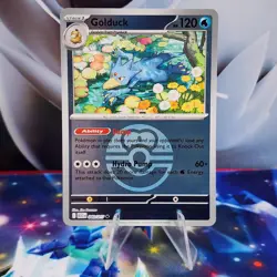 Golduck (Love Ball) 040/217 Ascended Heroes Reverse Holo Pokemon TCG - Image 1
