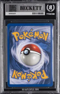 2003 POKEMON SKYRIDGE #121 APRICORN MAKER-REVERSE FOIL BGS 9 - Image 2