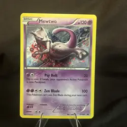 Pokemon TCG XY Promos #XY101 Mewtwo Cosmos Holo - Image 1