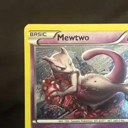 Pokemon TCG XY Promos #XY101 Mewtwo Cosmos Holo - Image 2
