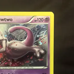 Pokemon TCG XY Promos #XY101 Mewtwo Cosmos Holo - Image 3
