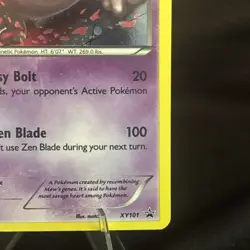 Pokemon TCG XY Promos #XY101 Mewtwo Cosmos Holo - Image 4