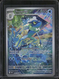 Pokemon ME04: Chaos Rising #089/086 Frogadier - Image 1