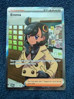 Pokemon TCG: Emma 107/086 Chaos Rising NM PACK FRESH! - Image 1