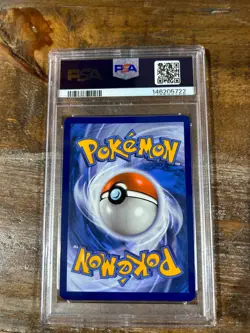POKEMON 2025 Black Bolt Illustration Rare MUNNA #116 PSA 9 Mint RARE - Image 2