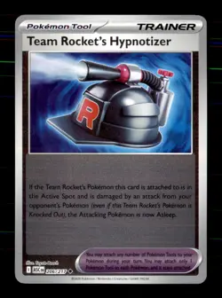 Team Rocket's Hypnotizer 206/217 Uncommon Ascended Heroes Pokemon Near Mint - Image 1
