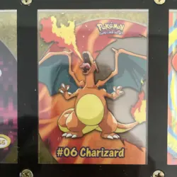 3 POKEMON TOPPS CLEAR CARD LOT #150 MEWTWO #06 CHARIZARD #04 CHARMANDER - Image 4