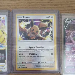 Nintendo Pokemon TCG 5-Card Lot: Glaceon ex, Charizard V, Zeraora VSTAR - Image 4