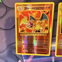 Nintendo Pokemon TCG XY Evolutions Reverse Holo 3 Card Lot Charizard 9-11/108 - Image 2