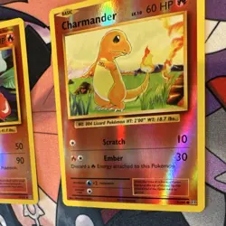 Nintendo Pokemon TCG XY Evolutions Reverse Holo 3 Card Lot Charizard 9-11/108 - Image 4