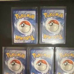 Pokemon TCG Charizard Hidden Fates 7-Card Lot SM211 9/68 Holo Promo English 2019 - Image 5