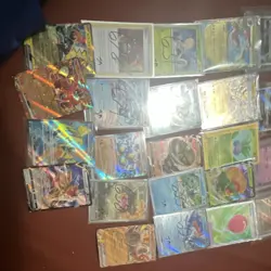 Pokemon Nintendo Trading Card Lot 8Graded Holo Charizard Eevee Lapras Venusaur - Image 2