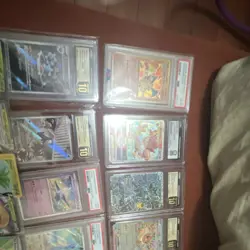 Pokemon Nintendo Trading Card Lot 8Graded Holo Charizard Eevee Lapras Venusaur - Image 5