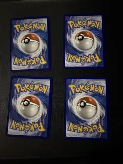 Nintendo Pokemon TCG Holo 4-Card Lot Charizard V Mega Diancie EX Zygarde - Image 2