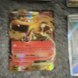 Pokemon TCG Sun & Moon 9-Card Holo Full Art Lot White Kyurem Charizard GX - Image 3