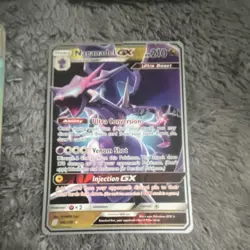 Pokemon TCG Sun & Moon 9-Card Holo Full Art Lot White Kyurem Charizard GX - Image 5