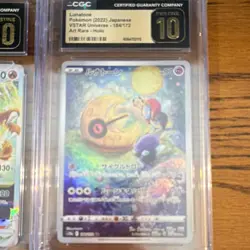 CGC Pristine 10 3-Card Lot Japanese Holo Charizard VSTAR 014/172 +2 - Image 3
