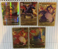 Charizard 5 Card Lot- Pokemon - Image 1