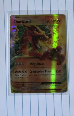 Charizard 5 Card Lot- Pokemon - Image 3