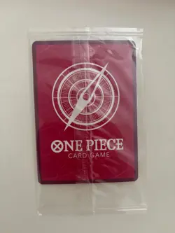 Carte One Piece TCG – Monkey D. Luffy OP13-001 – Musee Grevin Paris Exclusive - Image 3