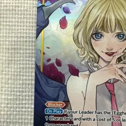 Stussy OP13-110 SR Alternative Art Carrying On His Will One Piece TCG - Image 3