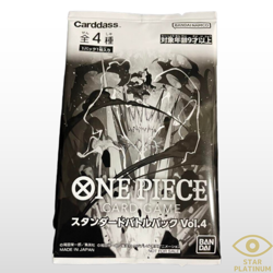 One Piece Card Game Standard Battle Pack 2023 Vol. 4 Bandai Japanese -New Sealed - Image 1