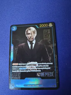 Sanji (Premium Card Collection -Live Action Edition-) P-050 One Piece NM - Image 1