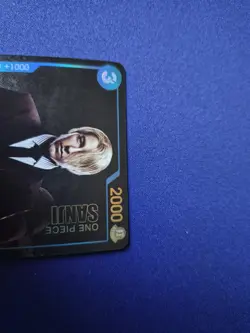 Sanji (Premium Card Collection -Live Action Edition-) P-050 One Piece NM - Image 2