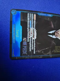 Sanji (Premium Card Collection -Live Action Edition-) P-050 One Piece NM - Image 3