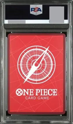 PSA 10 Jewelry Bonney OP07-019 Promo Gold Text WEEKLY SHONEN JUMP ONE PIECE Card - Image 2
