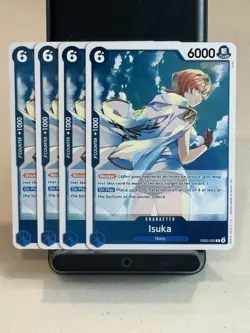 One Piece TCG - Isuka Foil Playset - EB03-022 x4 - EB03 Heroines - English - Image 1
