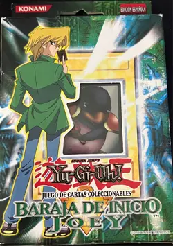 Yu-Gi-Oh! Starter Deck Joey 1st Edition Sealed New Spanish - Image 1
