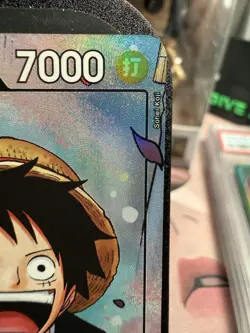 Bandai One Piece Card Game Monkey D. Luffy P-075 Foil Japanese - Image 3