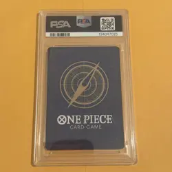 PSA 10 GEM MINT Shanks Manga Alternate Alt Art PRB01 One Piece OP01-120 - Image 3