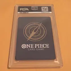 PSA 10 GEM MINT Shanks Manga Alternate Alt Art PRB01 One Piece OP01-120 - Image 4