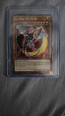 Eclipse Wyvern 1st Edition Quarter Century Secret Rare RA04-EN177 Yu-Gi-Oh! - Image 1