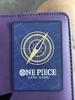 Portgas.D.Ace Foil The Time of Battle Alternate Art SEC OP16-118 One Piece CCG - Image 2