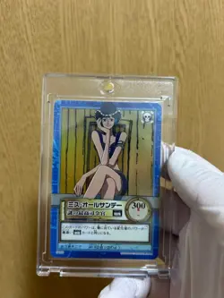 One Piece Carddass Miss All Sunday S100 - Image 1