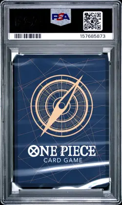 2025 One Piece OP11 EN Stussy Alternate Art #085 PSA 10 GEM MINT - Image 2