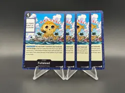 Fullalead OP09-099 x4 Playset | Emperors in the New World - One Piece TCG NM Eng - Image 1