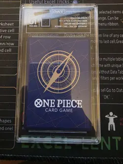 Portgas.D.Ace (SP) OP13 *ERROR* Wanted Poster One Piece English Tag 10 - Image 2