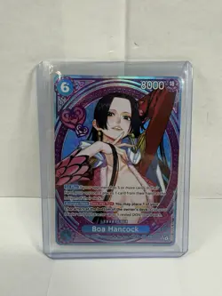 2026 One Piece Boa Hancock EB03 #026 Special Alternate Art - Image 1