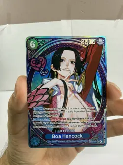 2026 One Piece Boa Hancock EB03 #026 Special Alternate Art - Image 2