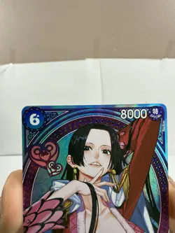 2026 One Piece Boa Hancock EB03 #026 Special Alternate Art - Image 3