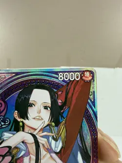 2026 One Piece Boa Hancock EB03 #026 Special Alternate Art - Image 5