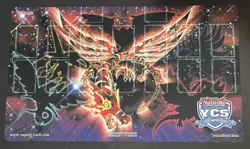 Duel Link Dragon Playmat YCS Top Cut 2019-2020 Official Konami Yugioh Promo Mat - Image 1