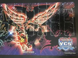 Duel Link Dragon Playmat YCS Top Cut 2019-2020 Official Konami Yugioh Promo Mat - Image 4